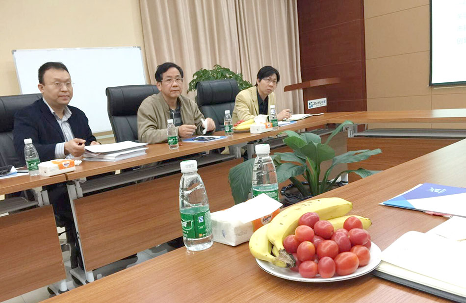 東莞市科學(xué)技術(shù)協(xié)會(huì)吳石寶秘書長(zhǎng)一行蒞臨我司考察、指導(dǎo)